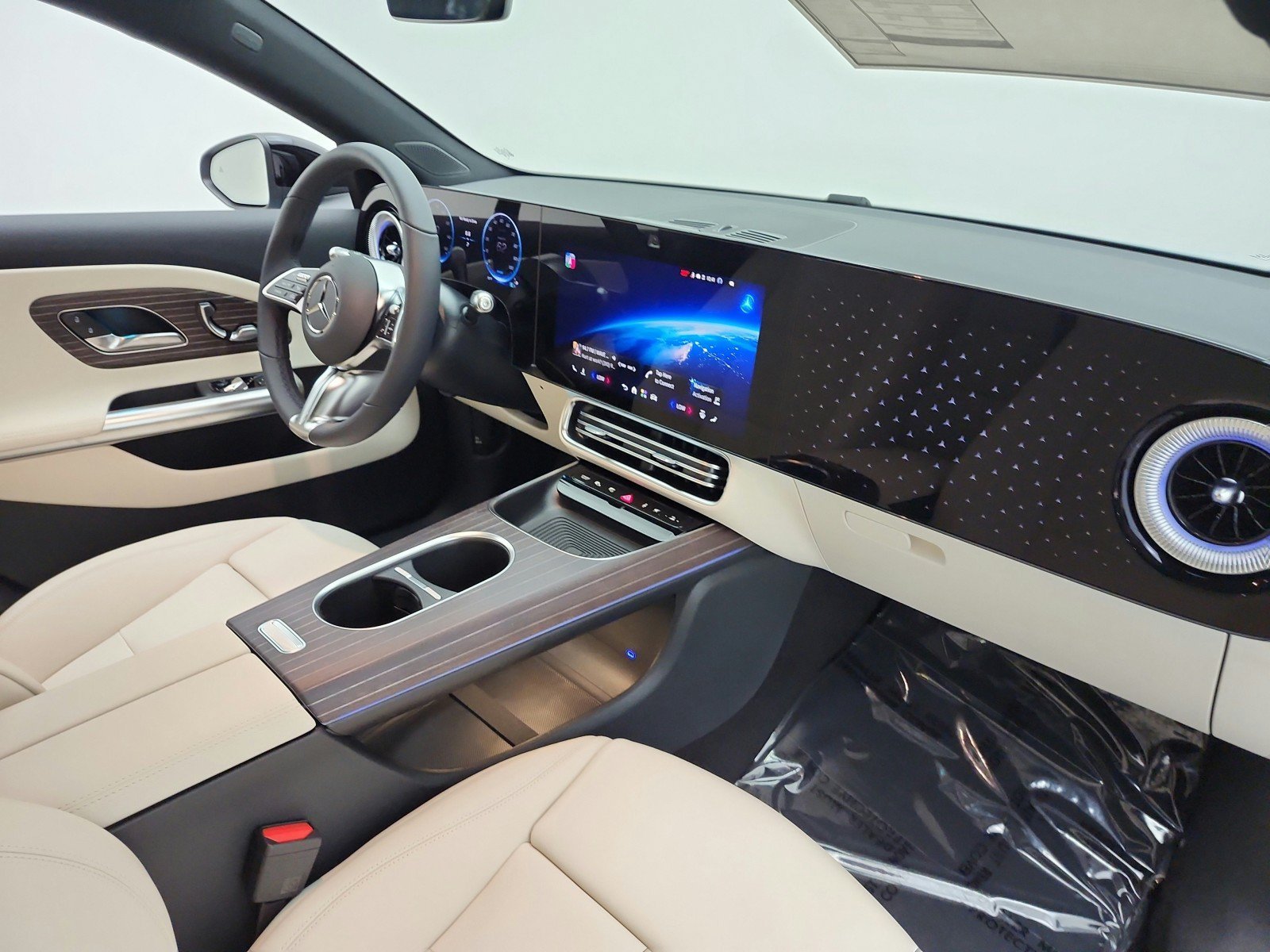 New 2027 Liquid Crystal Green Mercedes-Benz CLA 350 Electric 4MATIC® image 36