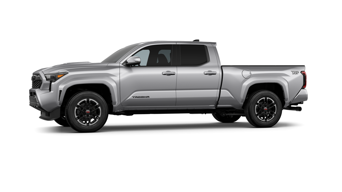 New 2026 Celestial Silver Metallic Toyota TRD Sport image 3
