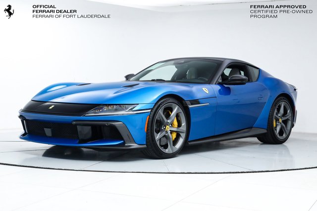 Certified Pre-Owned 2025 Ferrari 12Cilindri