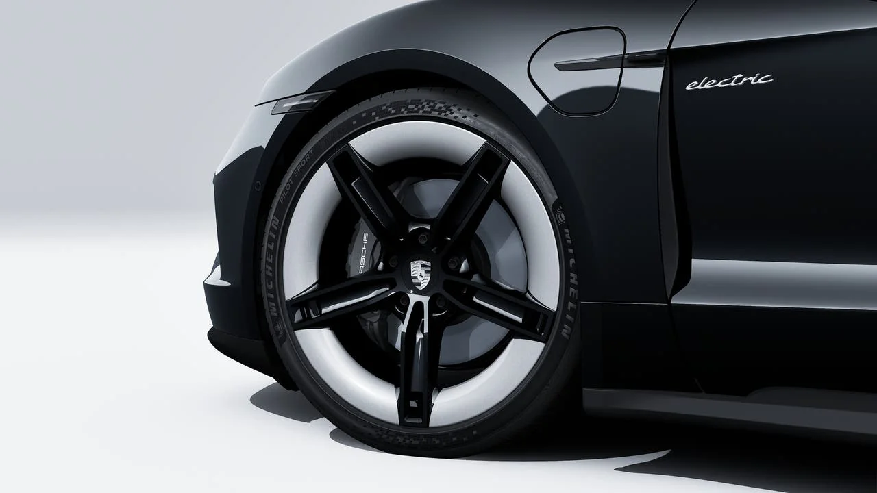 New 2026 Black Porsche  image 10