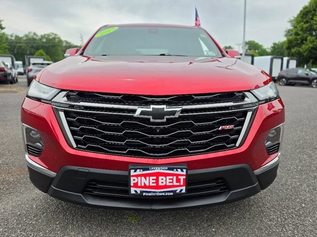 Certified Used 2023 Radiant Red Tintcoat Chevrolet RS image 25