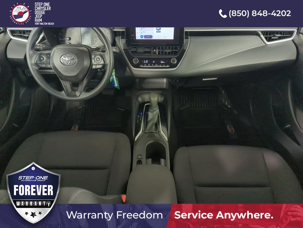 Used 2023 Black Toyota LE image 14