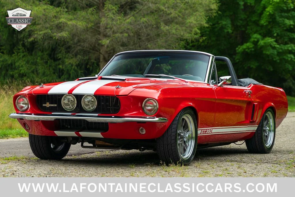 Used 1967 Red Ford GT350 image 6