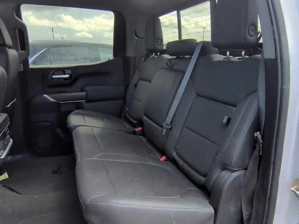 Used 2021 Silver GMC SLT image 10