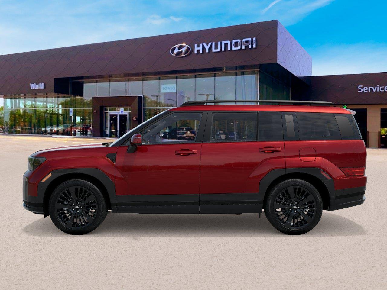 New 2026 Ultimate Red Hyundai Calligraphy image 3