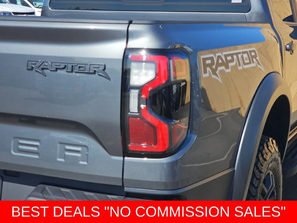 New 2026 Carbonized Gray Metallic Ford Raptor® image 40