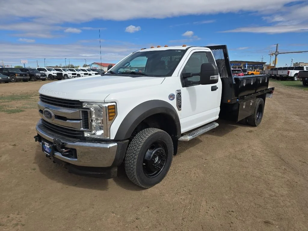 2018 Ford F-550's photo