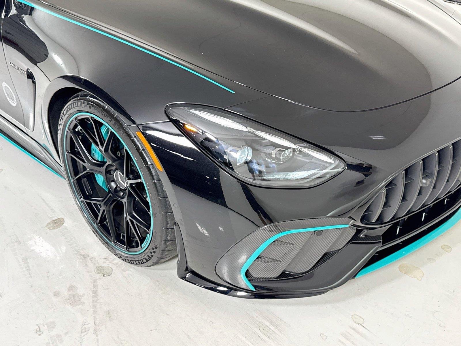 Used 2025 Obsidian Black Metallic Mercedes-Benz AMG® GT 63 Pro | 1 of 141 Worldwide image 31