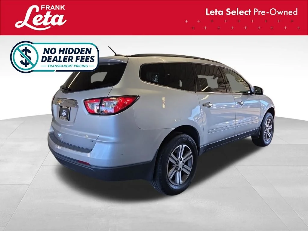 Used 2017 Silver Chevrolet 2LT image 6