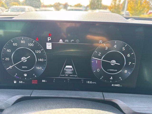 Used 2024 Silver Kia SX-Prestige X-Pro image 10
