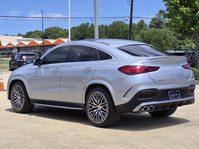 Certified Used 2025 Cirrus Silver Metallic Mercedes-Benz GLE 53 AMG® image 4