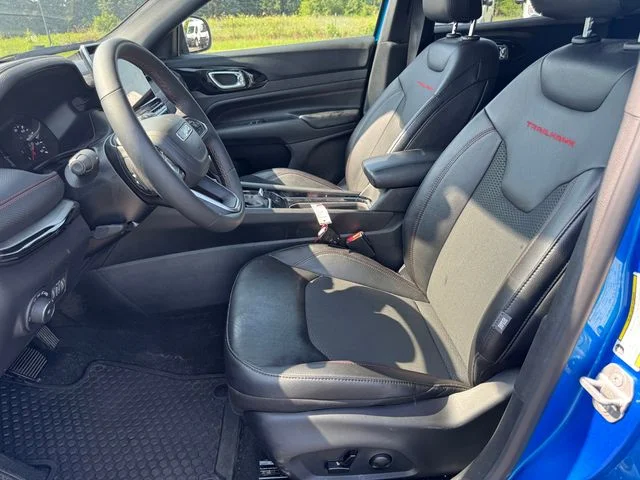 Certified Used 2025 Blue Jeep Trailhawk image 21