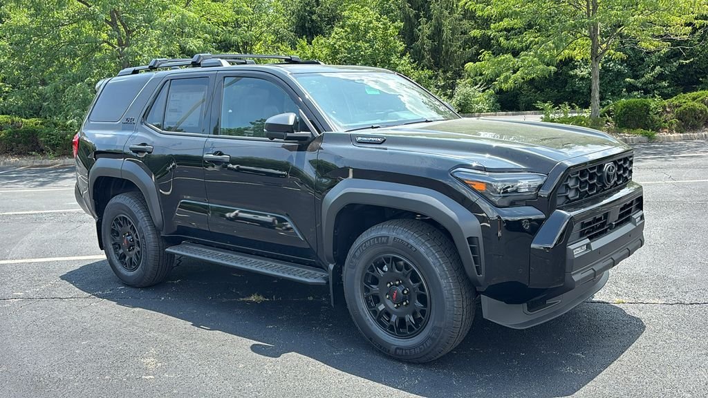 New 2026 Black Toyota 4Runner TRD Off-Road Premium image 30