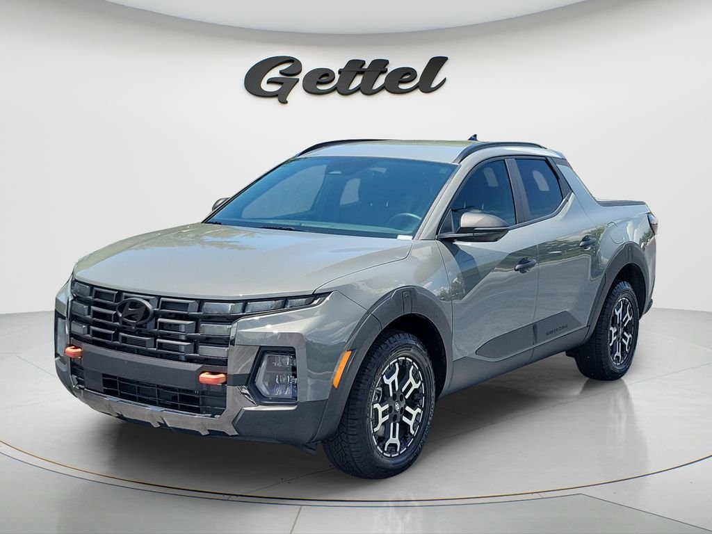2025 Hyundai Santa Cruz