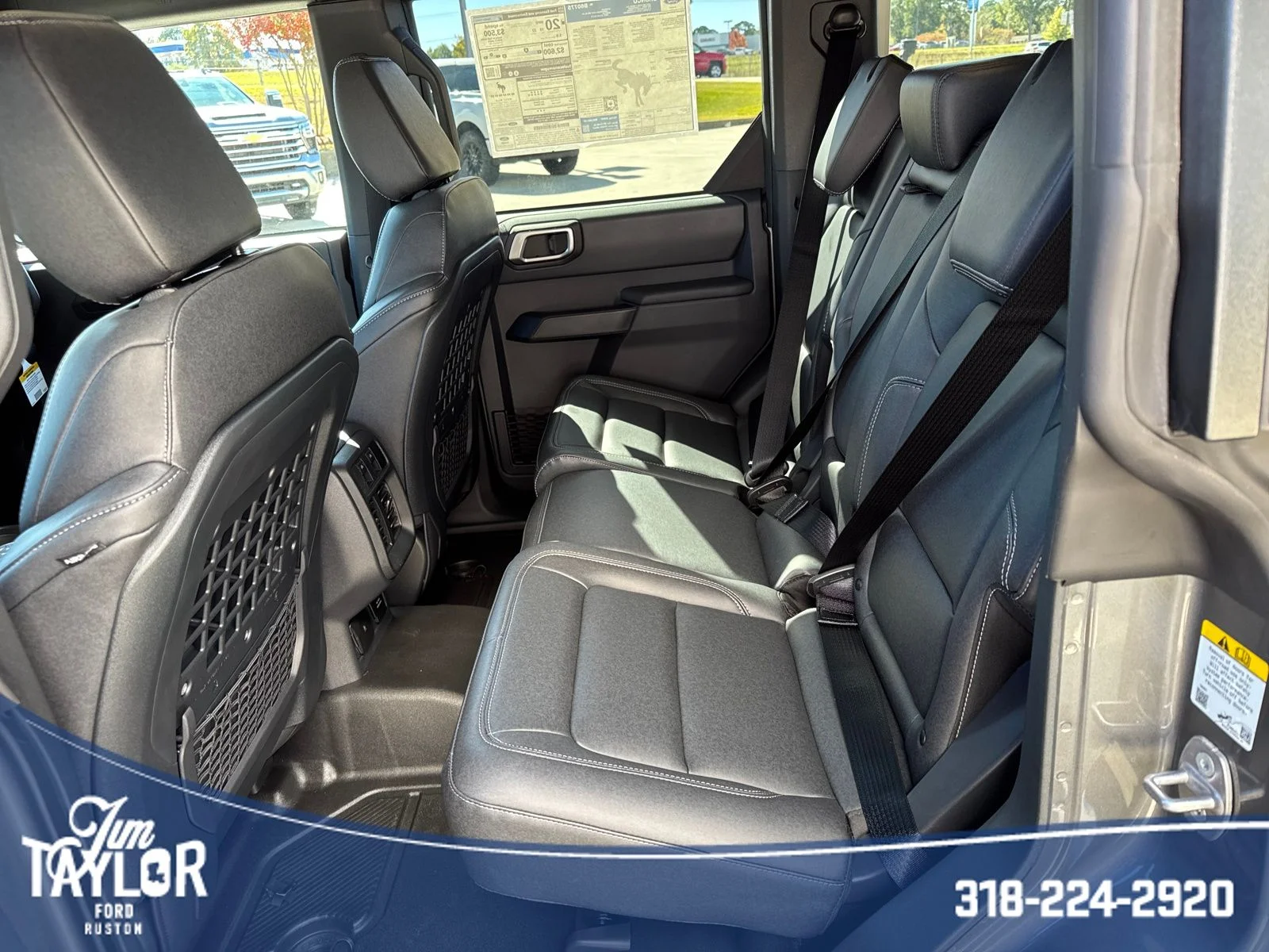 2025 Ford Bronco 4-Door Big Bend - Photo 28