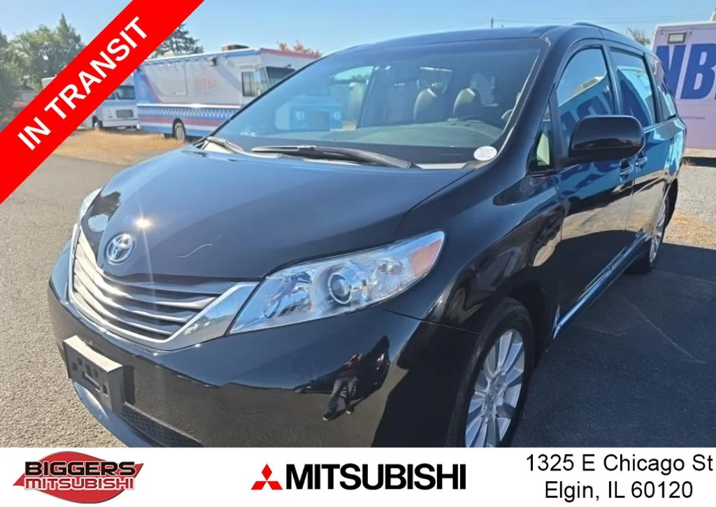 2017 Toyota Sienna XLE