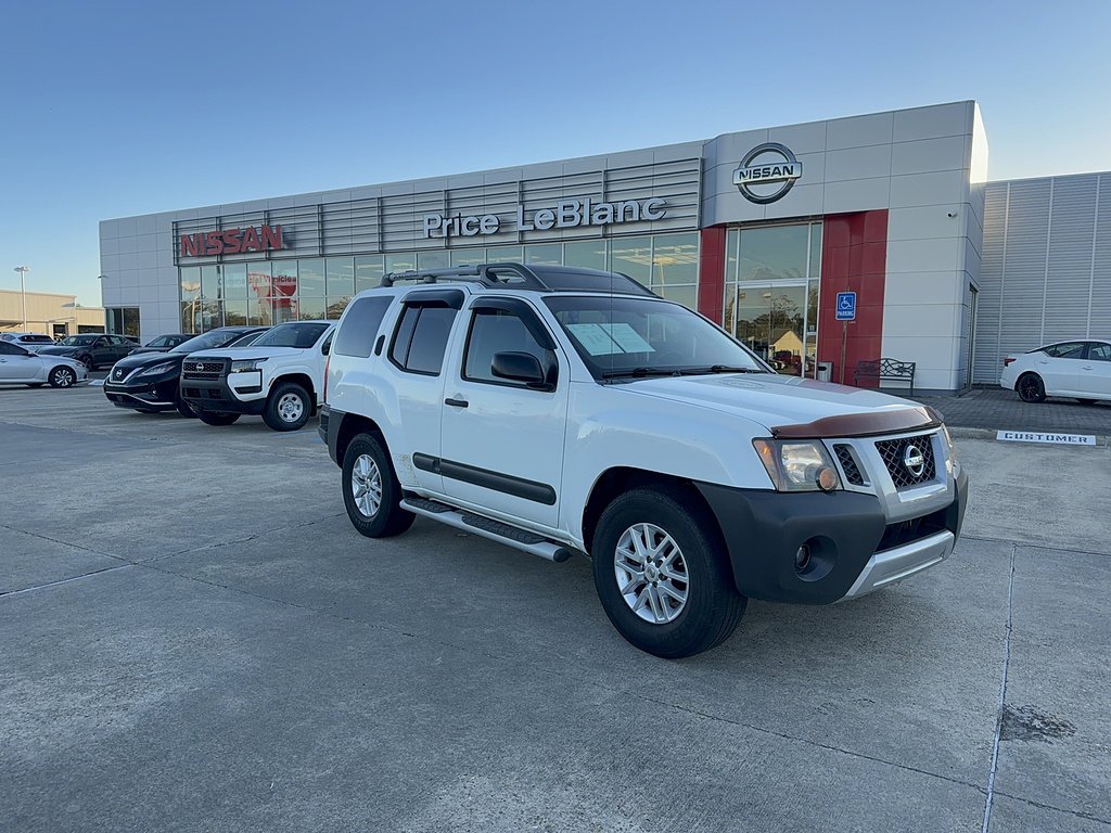 Used 2015 Nissan Xterra S with VIN 5N1AN0NU4FN657747 for sale in Gonzales, LA