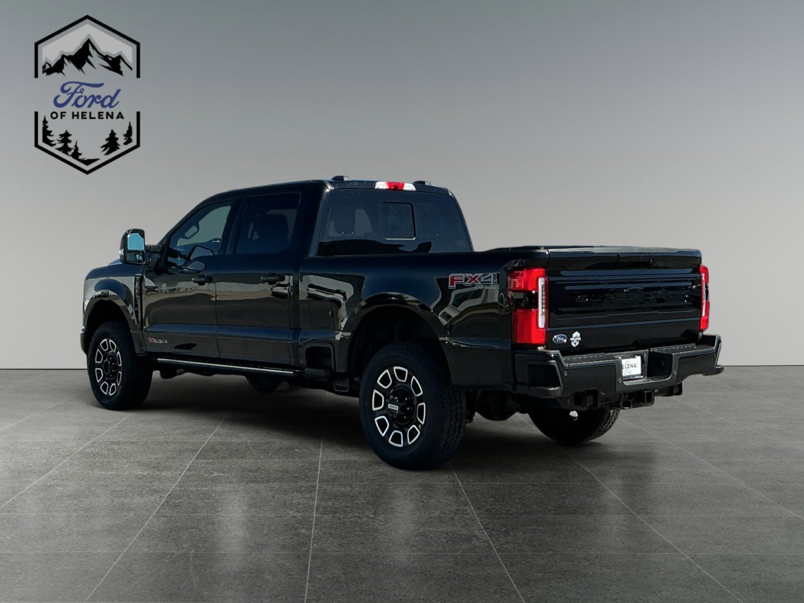 New 2026 Agate Black Metallic Ford F-350® Platinum® image 3
