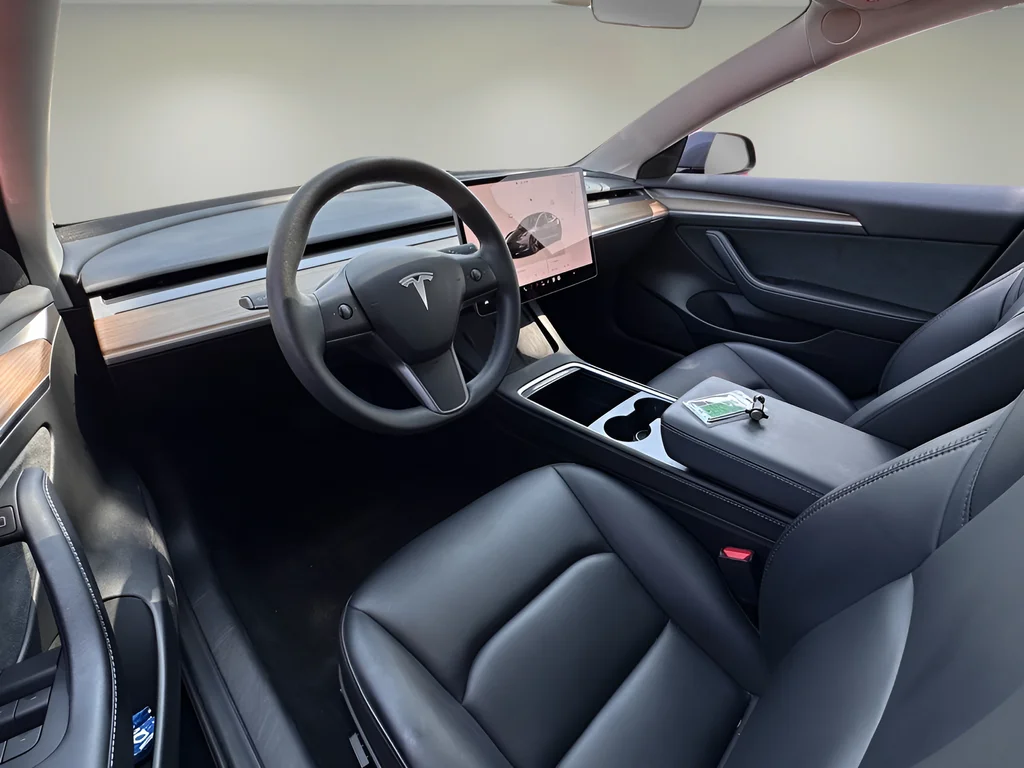 Used 2023 Gray Tesla Base image 16