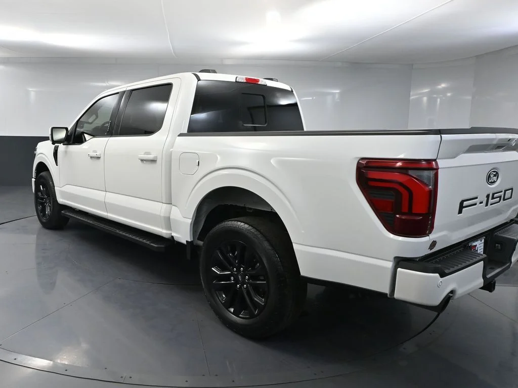 Certified Used 2024 White Ford Lariat image 6