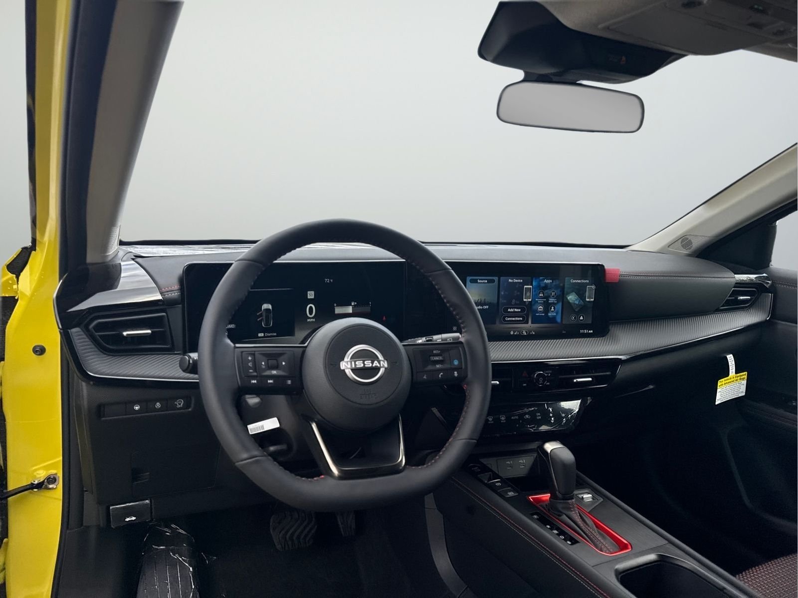 New 2026 Yellow Nissan SR image 10