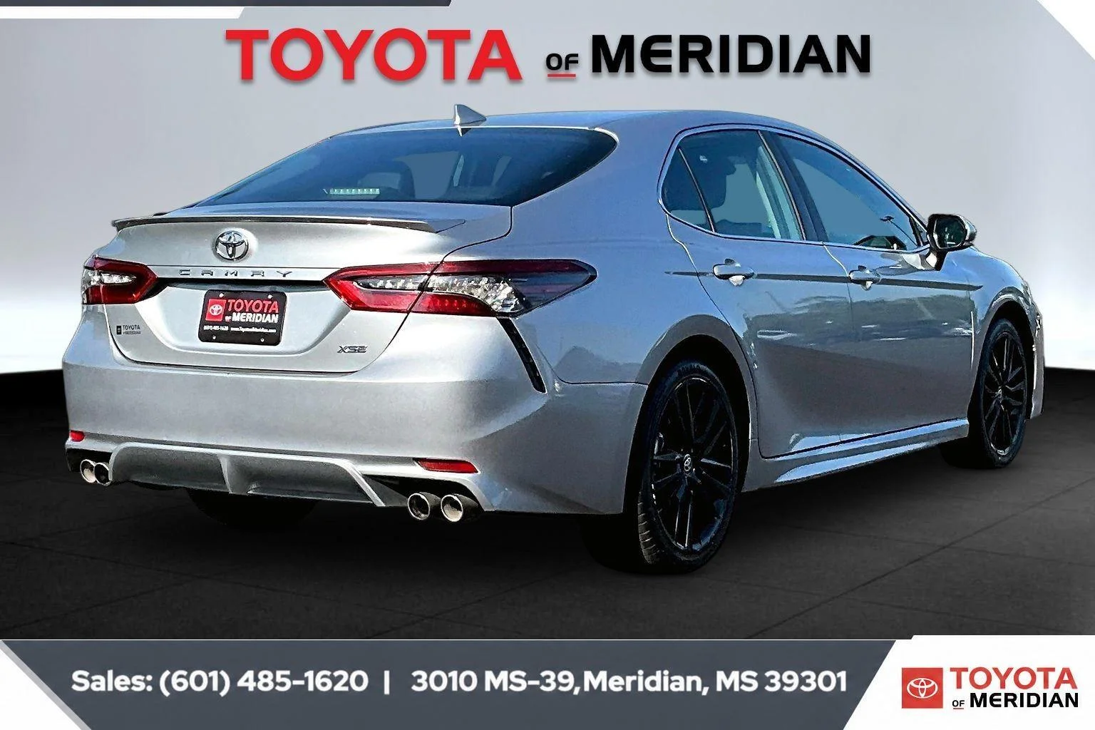 Used 2024 Celestial Silver Metallic Toyota XSE image 11
