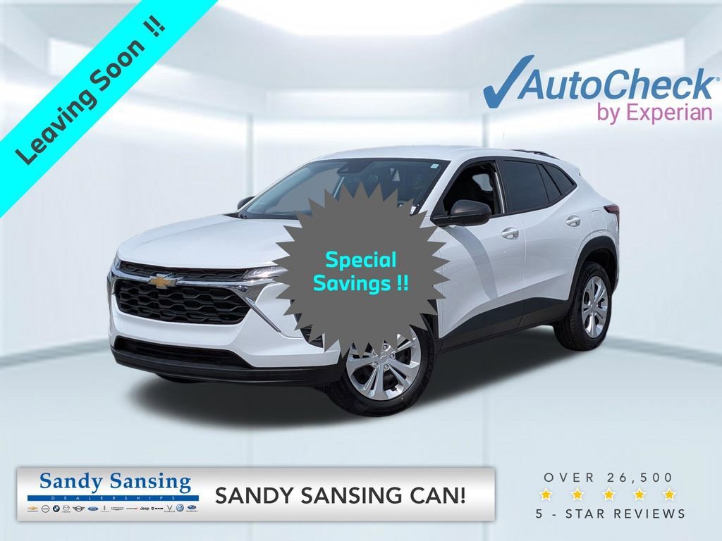 2024 Chevrolet Trax LS's photo