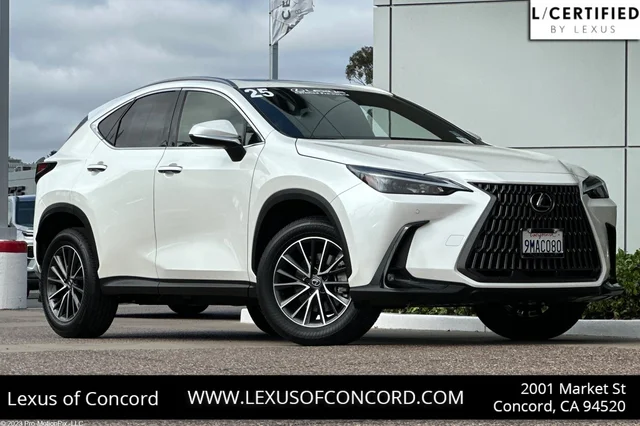 2025 Lexus NX 250 Base