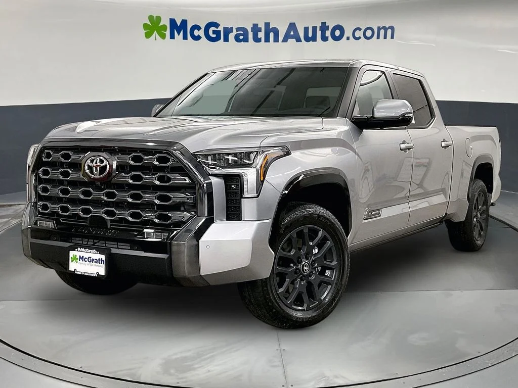 New 2026 Celestial Silver Metallic Toyota  Platinum image 2
