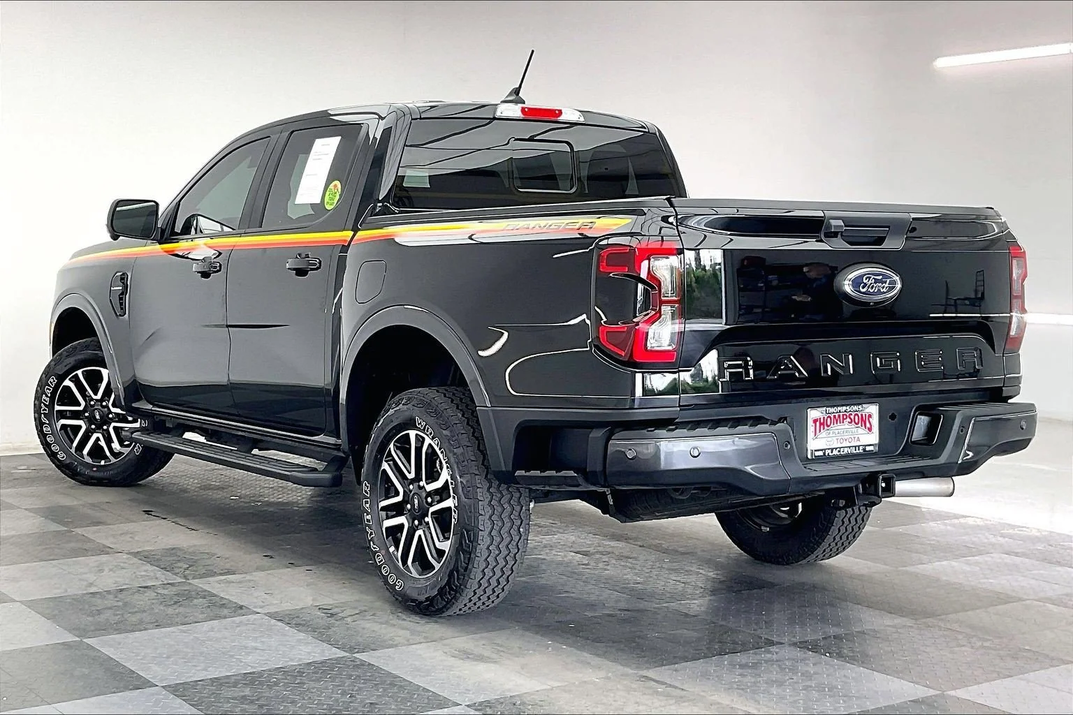 Used 2024 Shadow Black Ford Lariat image 10