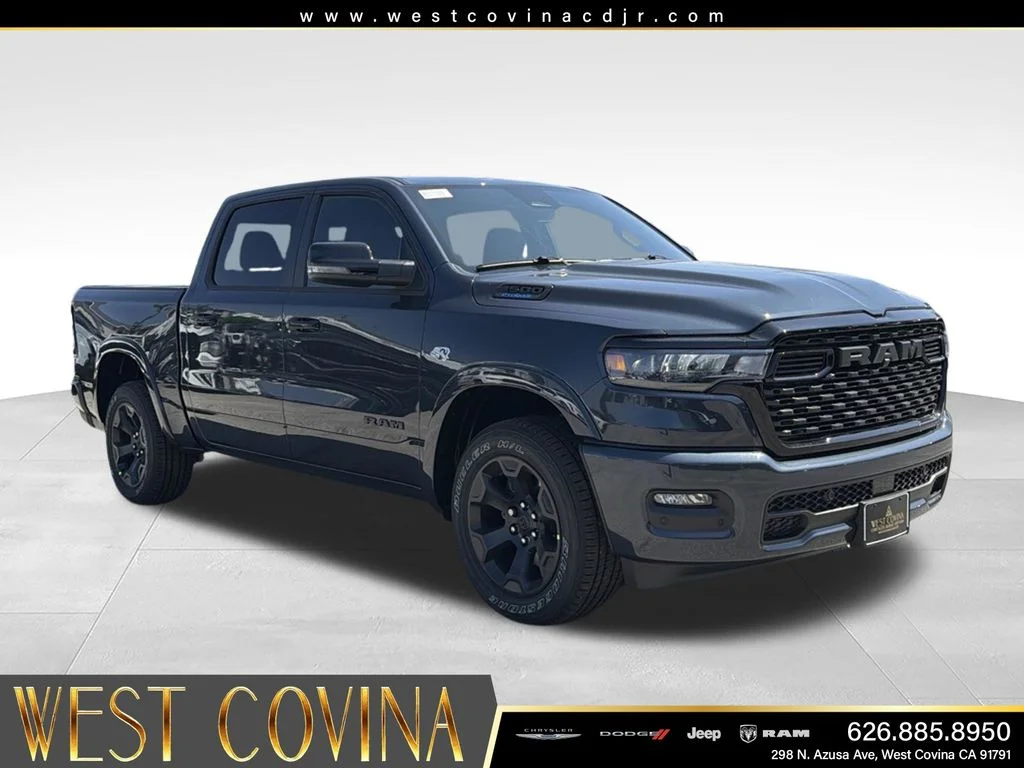 New 2026 Forged Blue Metallic RAM Big Horn/Lone Star image 5