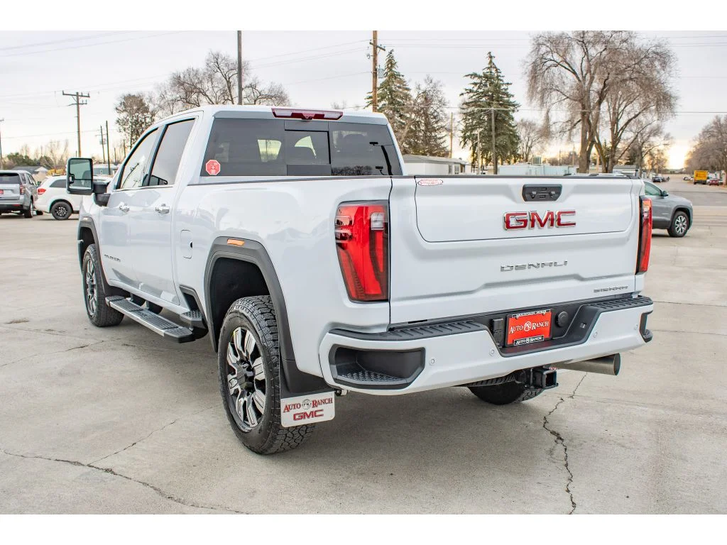 New 2026 Glacier White Tricoat GMC Denali image 5