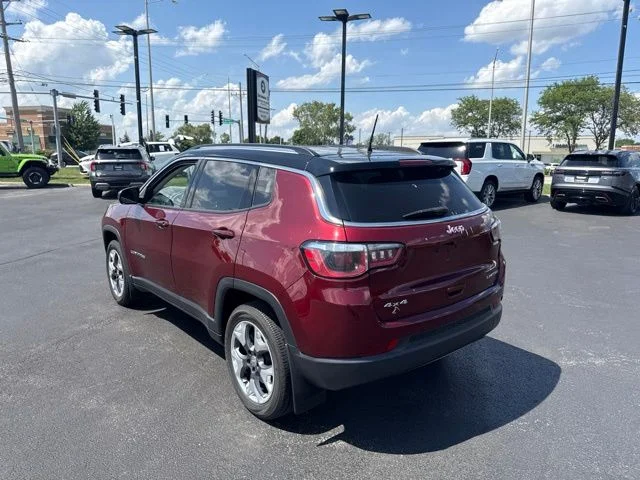 Used 2020 Red Jeep Limited image 3