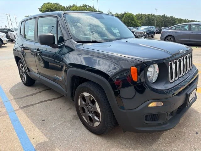 Used 2016 Black Jeep Sport image 2