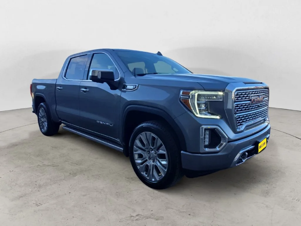 Used 2021 SATIN STEEL METALLIC GMC Denali image 5