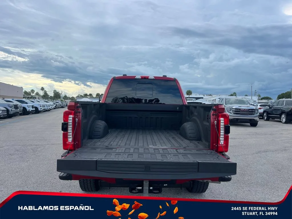 Used 2024 Red Ford LARIAT image 16