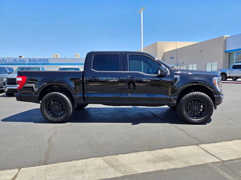 Used 2023 Black Ford Lariat image 7