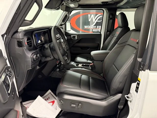 New 2025 White Jeep Rubicon image 10