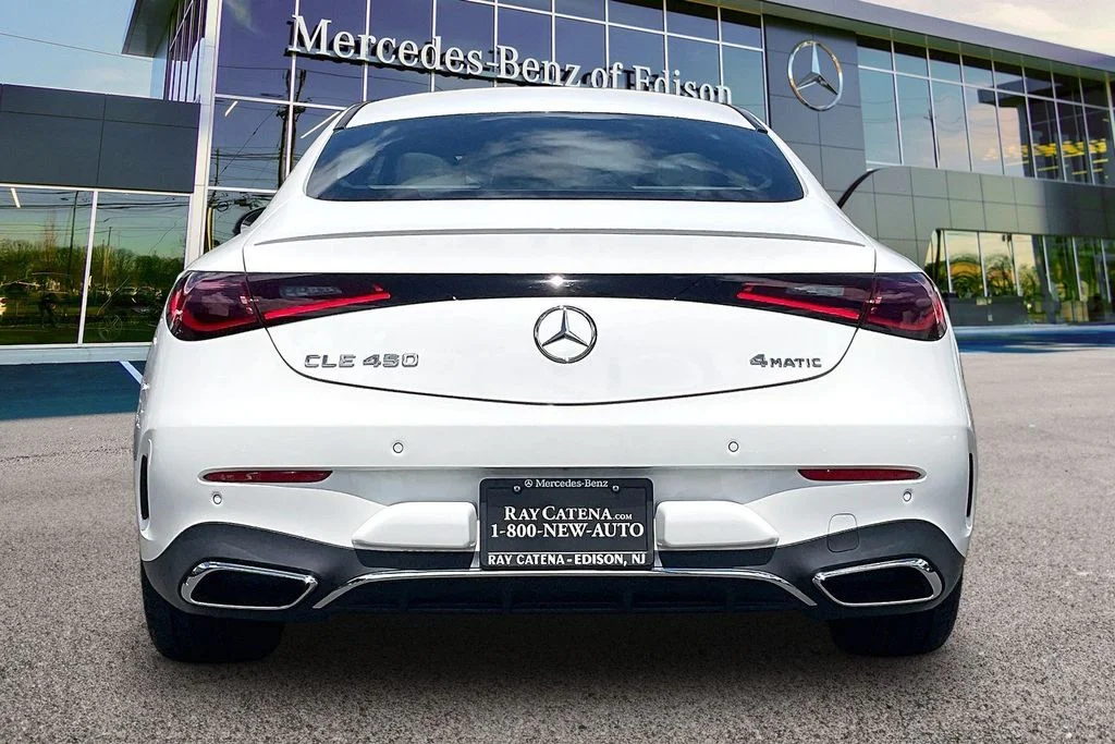 Certified Used 2024 White Mercedes-Benz CLE 450 image 4