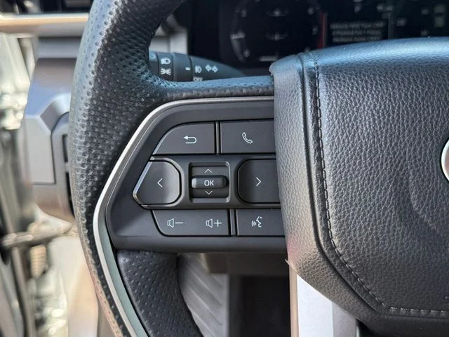 Certified Used 2025 CELESTIAL SILVER Toyota TRD Sport image 15