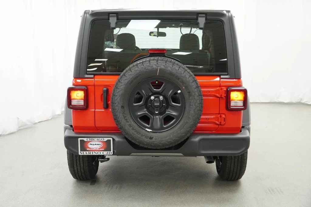 2026 Jeep Wrangler 2-Door Sport - Photo 10