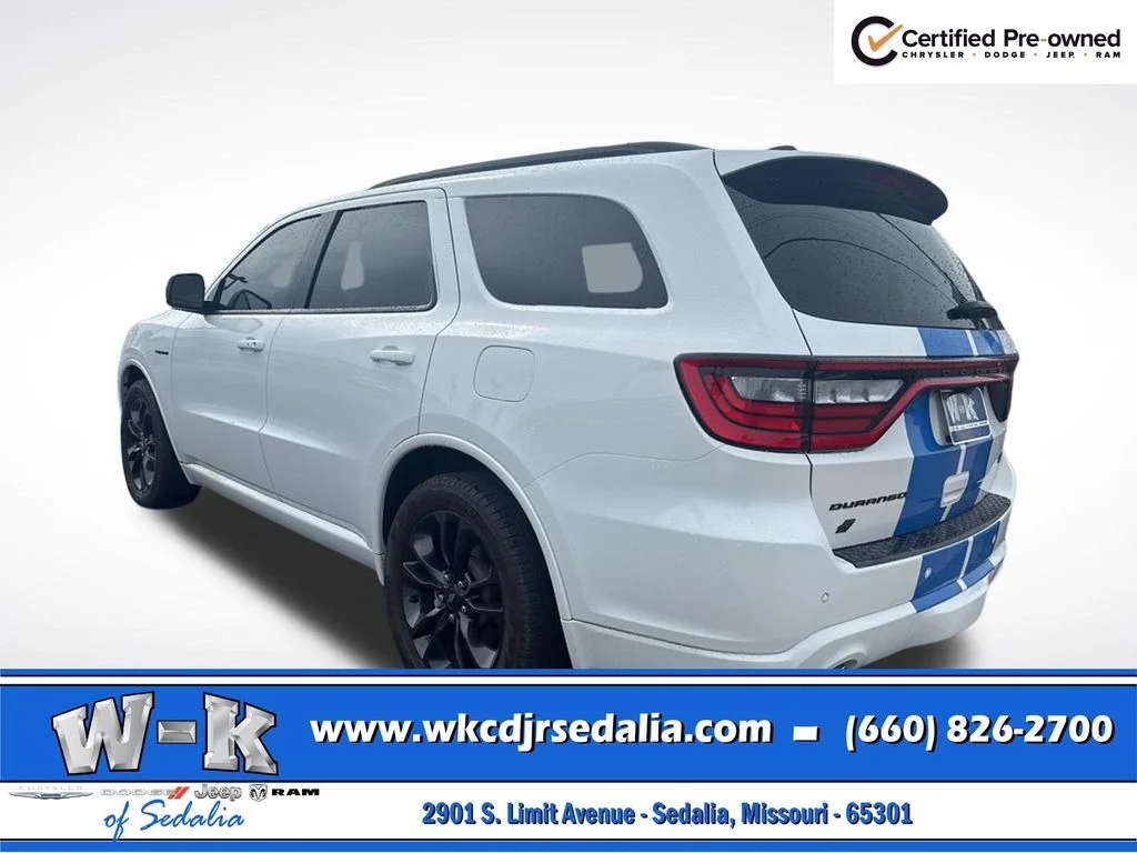 Certified Used 2023 White Dodge R/T Plus image 8