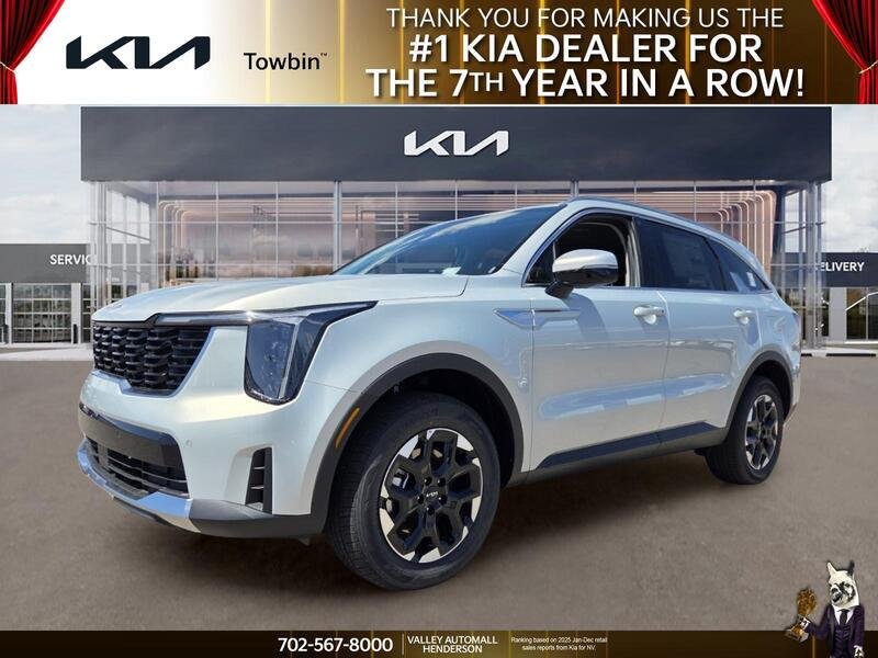 2026 Kia Sorento S AT 4WD's photo
