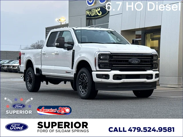 2026 Ford Super Duty F-250 SRW Platinum 4WD