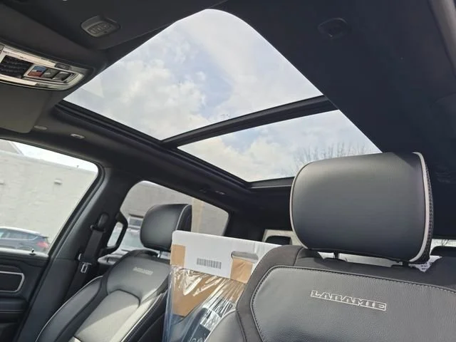 New 2026 Granite Crystal Metallic Clearcoat Ram Laramie image 8