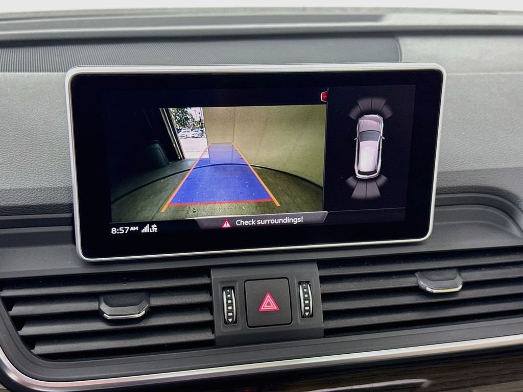 Used 2018 Ibis White Audi Premium Plus image 7