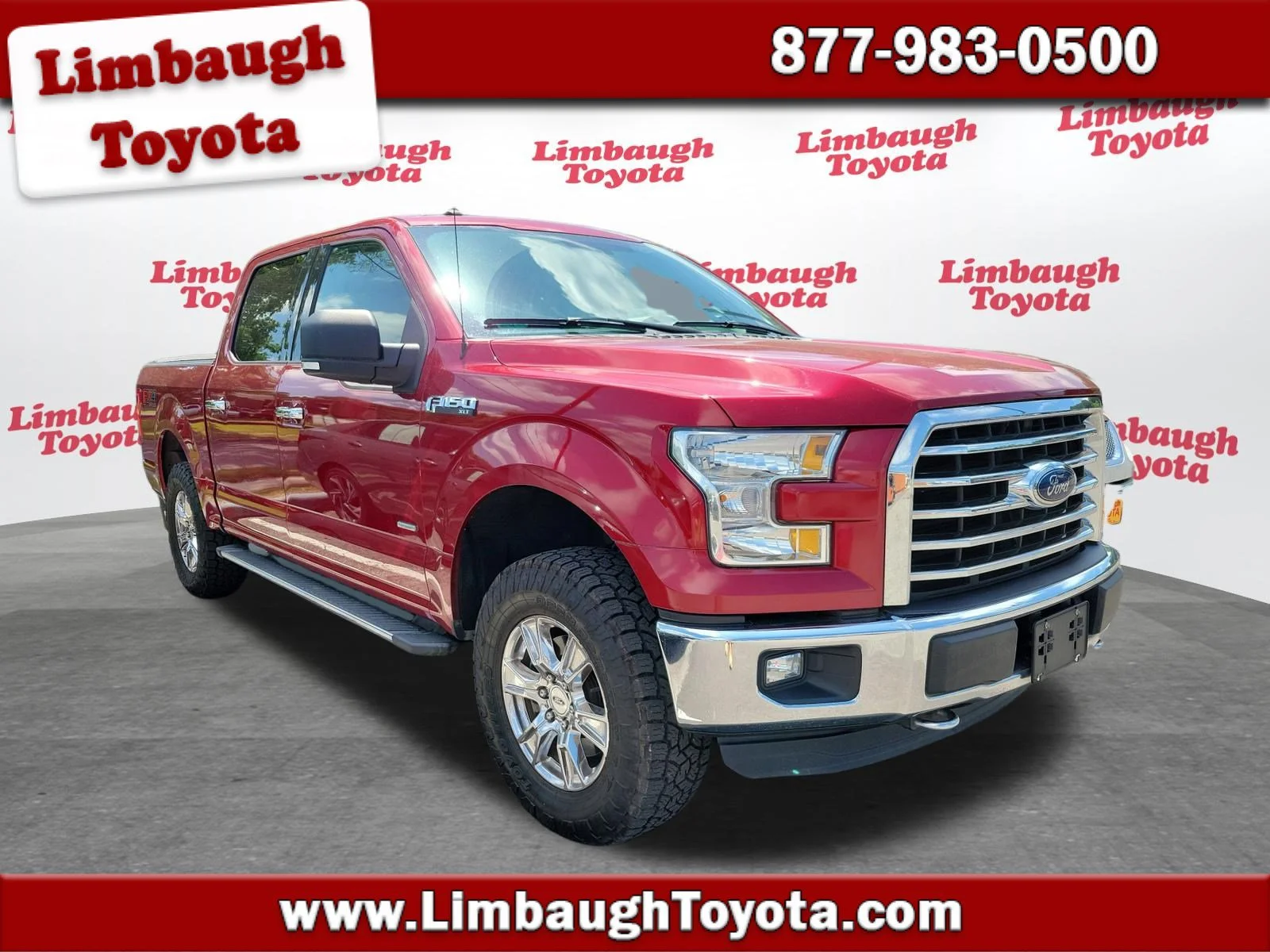2016 Ford F-150 XLT 4x4 SuperCrew 5-1/2 Box's photo