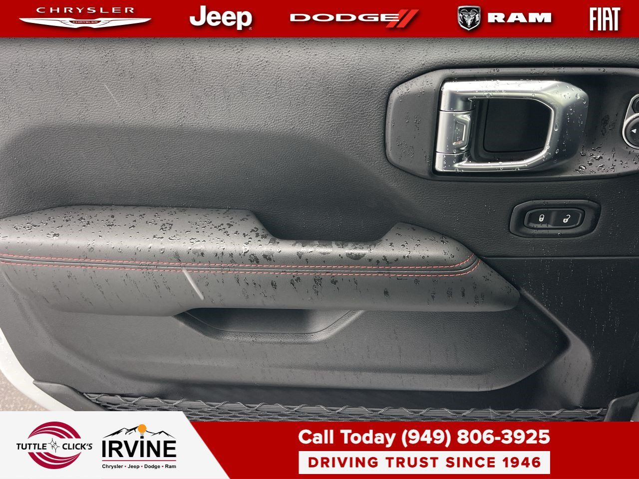New 2026 Bright White Clearcoat Jeep Rubicon X image 20