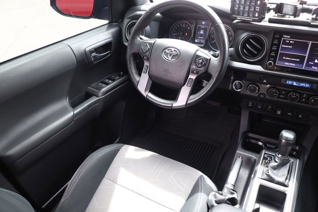Used 2022 Barcelona Red Metallic Toyota TRD Off Road image 19