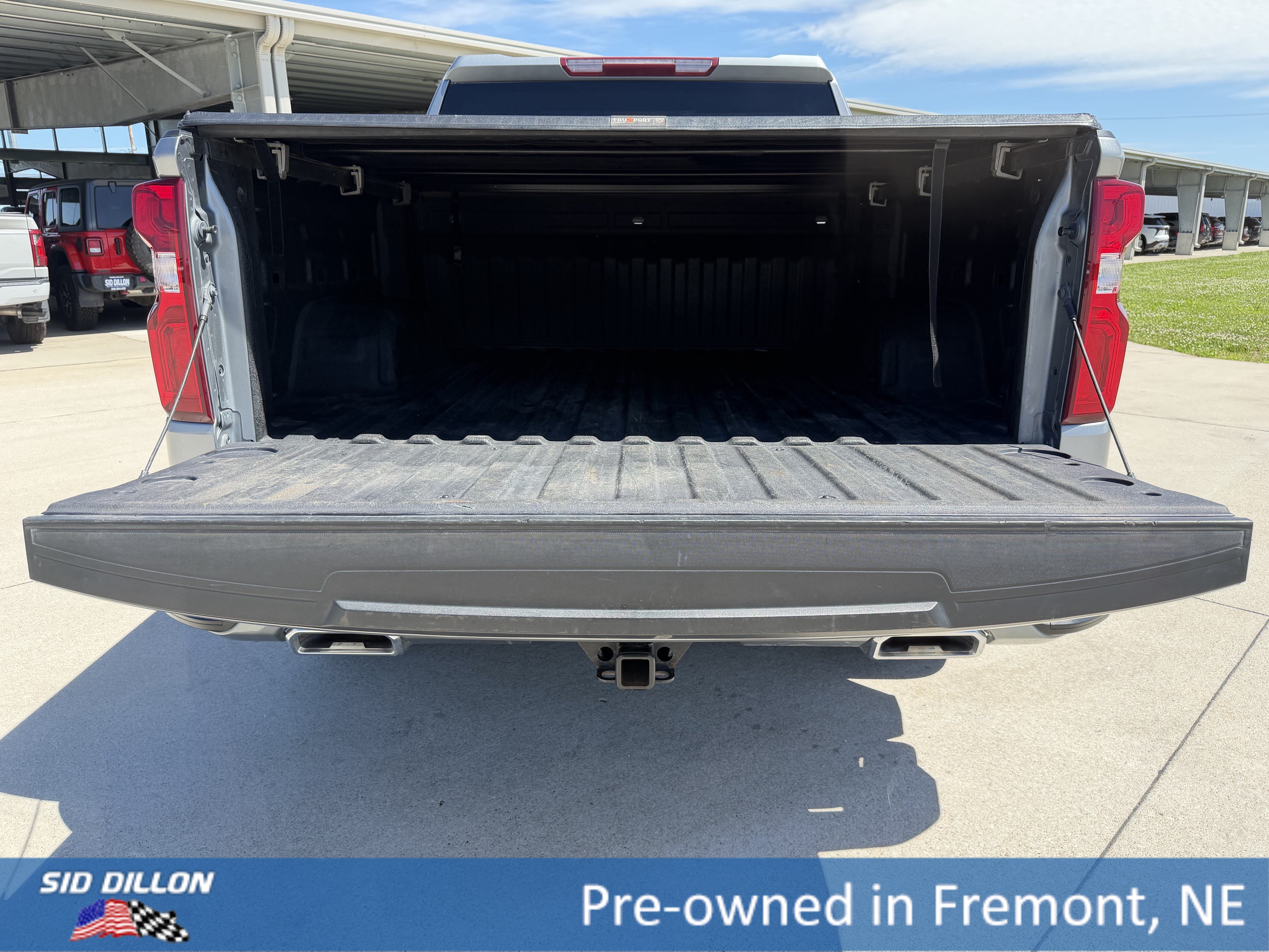 Used 2023 Sterling Gray Metallic Chevrolet RST image 10